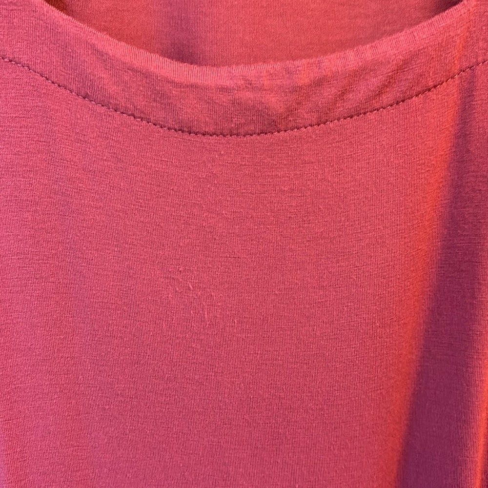 Taohuadao, women’s XL, Pink, petal sleeve, shirt. - Picture 5 of 5